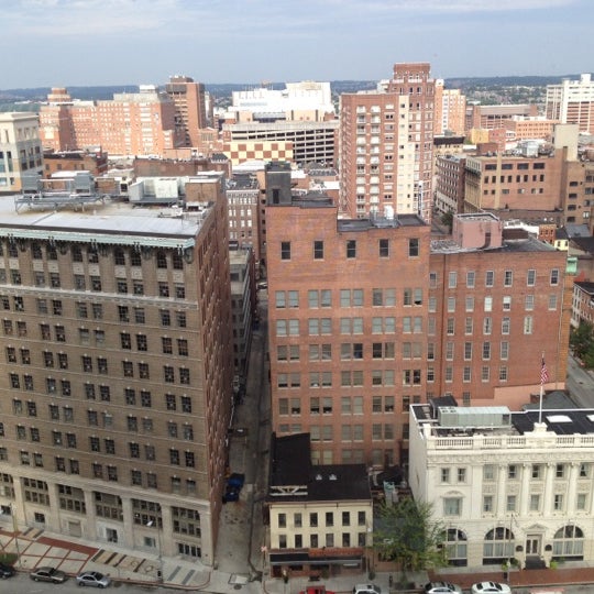 8/11/2012 tarihinde Soren S.ziyaretçi tarafından Baltimore Harbor Hotel'de çekilen fotoğraf