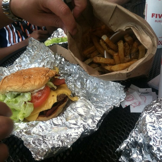 Five Guys Barracks Road 6 tips