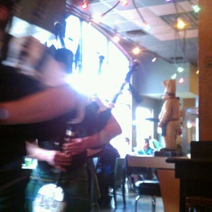 Photo taken at Rock City Grill by Joshua B. on 3/17/2012