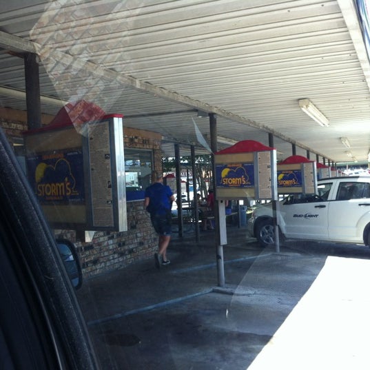 Photo taken at Storm&#39;s Drive-In Restaurant - Marble Falls by Ryan L. on 5/28/2012