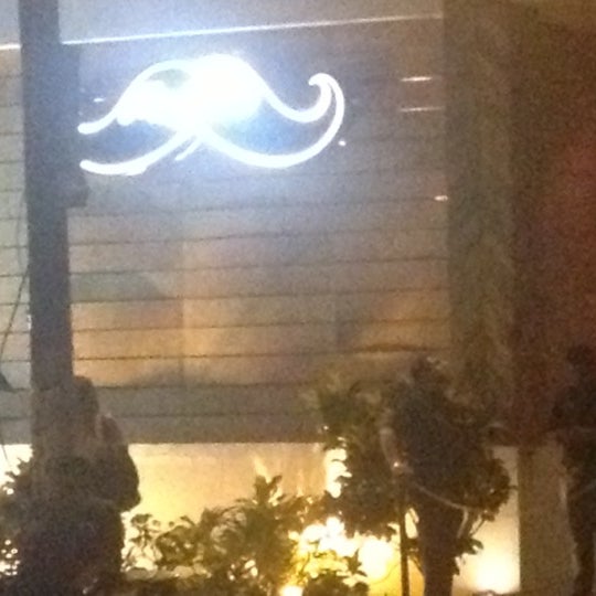 Photo taken at Moustache Bar by @bajaenergy on 7/14/2012