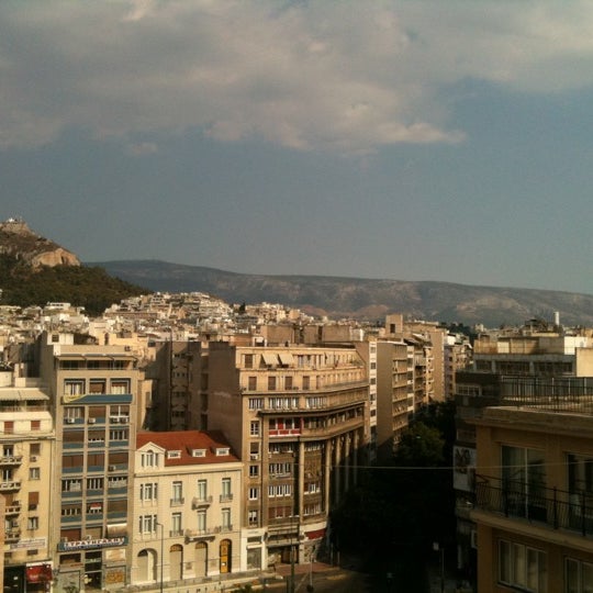 8/15/2012 tarihinde ELISA P.ziyaretçi tarafından Melia Athens Hotel'de çekilen fotoğraf