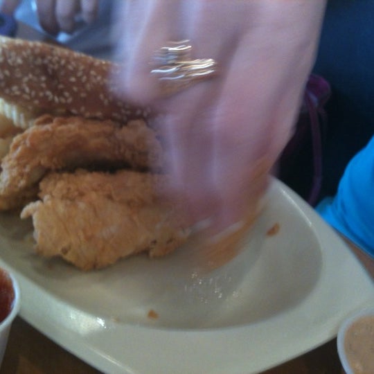 Photo taken at Raising Cane&#39;s Chicken Fingers by Robert E. on 5/5/2012