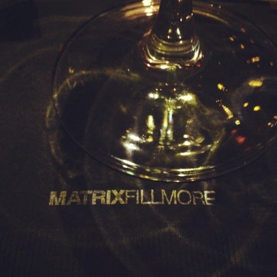 Foto tirada no(a) MatrixFillmore por Rue M. em 5/11/2012
