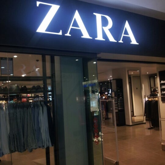 zara in pavilion