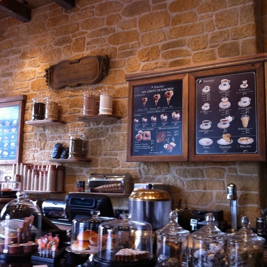 Аморино кафе