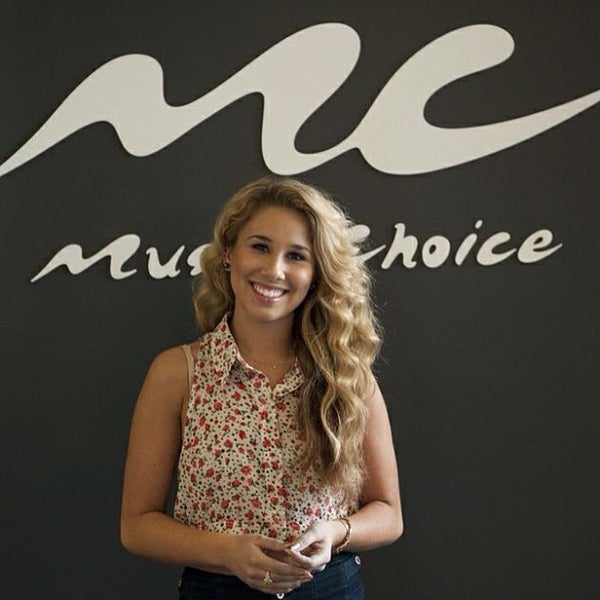 Photo taken at Music Choice by Music Choice on 3/29/2012