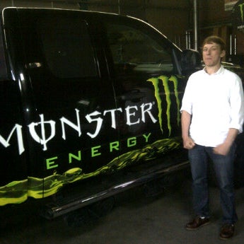 Monster Energy Drink® Car Wrap