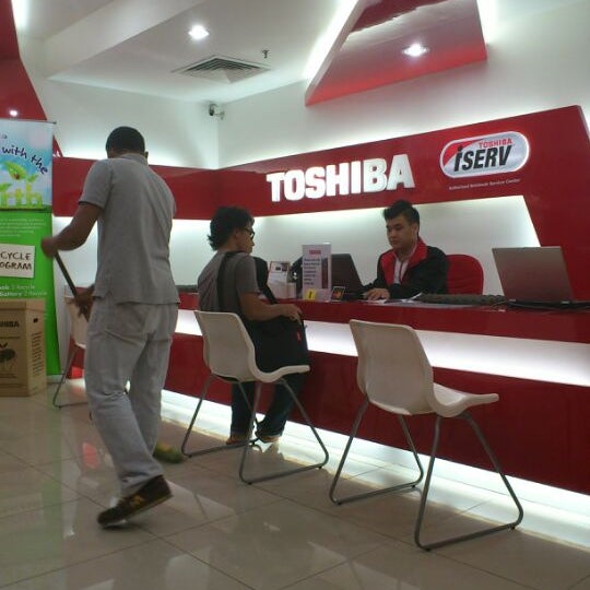 Toshiba Service Centre Bukit Bintang 4th Floor Low Yat Plaza