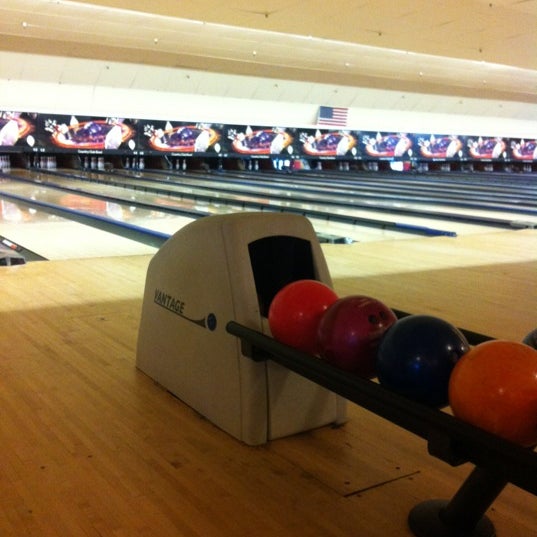 Photo taken at Country Club Bowl by Angelique M. on 9/8/2012