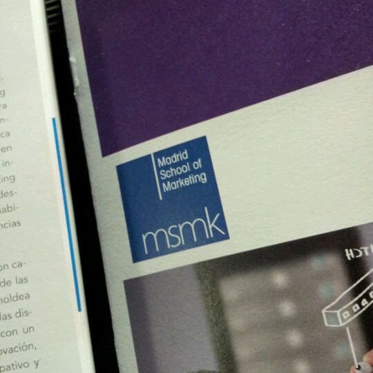 Foto tomada en MSMK Madrid School of Marketing  por Jayguer V. el 3/7/2012
