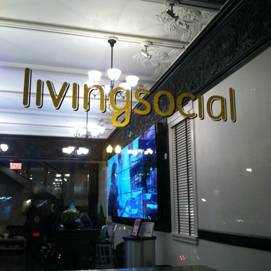 Photo taken at LivingSocial&#39;s 918 F Street by Montaign G. on 7/14/2012