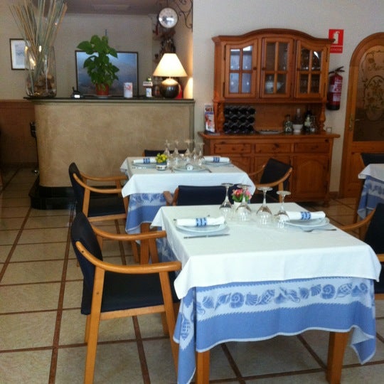 Photo taken at Restaurant Can Manel by Anna S. on 8/20/2012