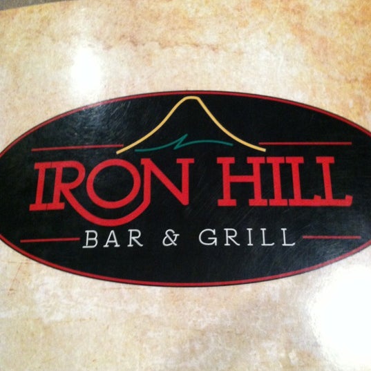 Photo taken at Iron Hill Bar &amp; Grill by Tyler E. on 3/10/2012
