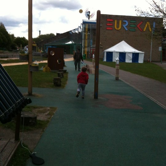 Photo taken at Eureka! The National Children&#39;s Museum by Kat B. on 5/16/2012
