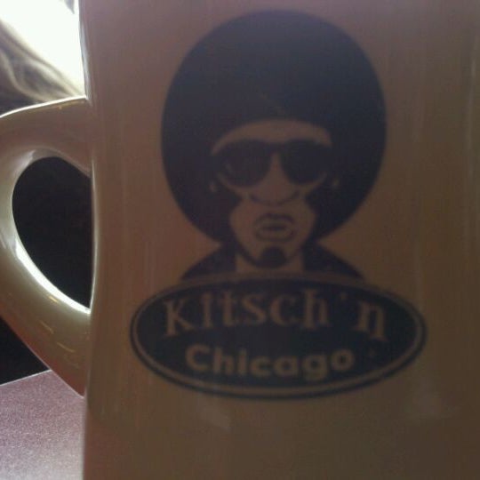 Photo taken at Kitsch&#39;n on Roscoe by Jonathan Z. on 2/28/2012