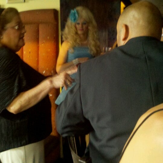 Photo taken at The Pearl Room by Brian S. on 7/16/2012