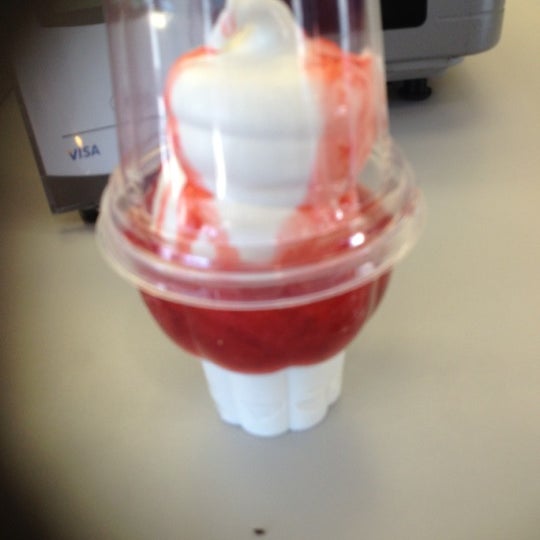 Dairy Queen Ice Cream Parlor