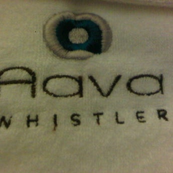Photo taken at Aava Whistler Hotel by Petrina D. on 2/17/2012
