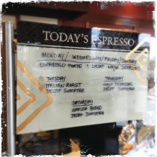 Photo taken at Peet&#39;s Coffee &amp; Tea by Michael C. on 7/19/2012