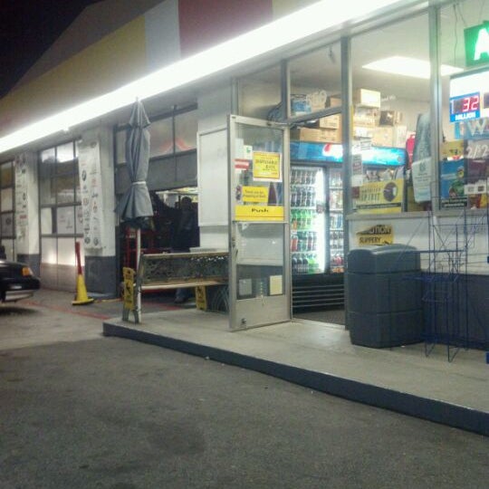 Photo taken at Shell by Erika S. on 2/8/2012