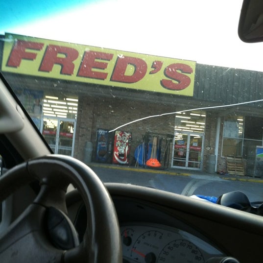 fred's Super Dollar (Now Closed) Discount Store in ESCATAWPA