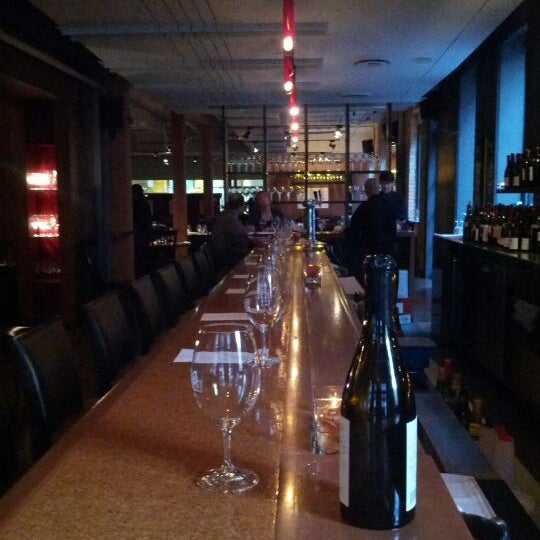 Photo taken at Crush Wine Bar by Sofia O. on 5/10/2012