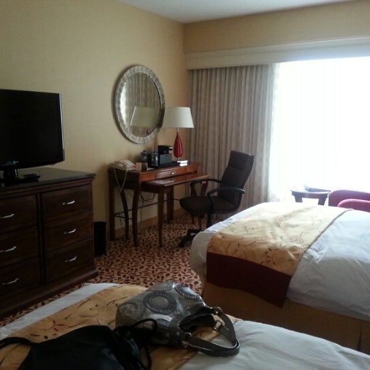 Снимок сделан в Mystic Marriott Hotel &amp; Spa пользователем ♡ ~ Ms T ~ ♡ &. 8/21/2012