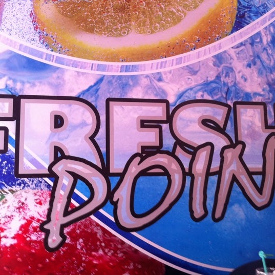 Fresher point. Fresher point
