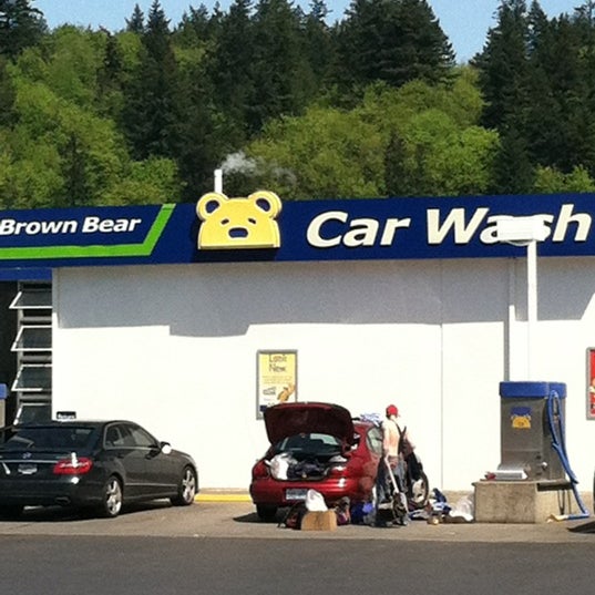Brown Bear Car Wash Car Wash in Issaquah