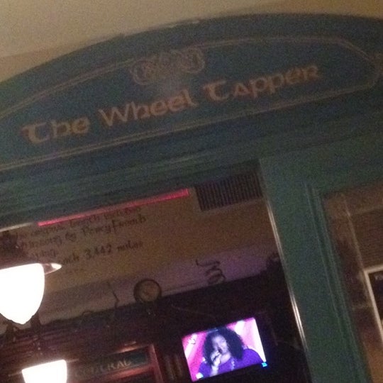 Photo taken at The Wheeltapper Pub by @britodiego on 8/15/2012