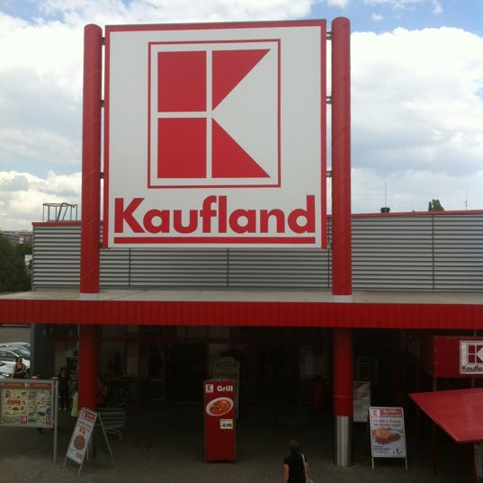 Photo taken at Kaufland by Michal R. on 5/23/2012