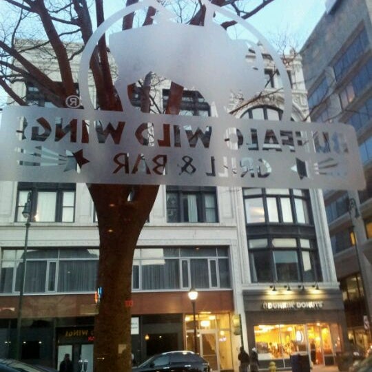 Buffalo Wild Wings Downtown New Haven 16 tips