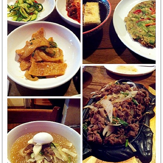6/18/2012 tarihinde Toniziyaretçi tarafından Ssambap Korean BBQ'de çekilen fotoğraf