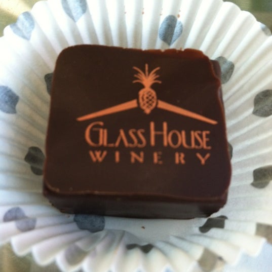 Photo taken at Glass House Winery by Emily A. on 2/12/2012