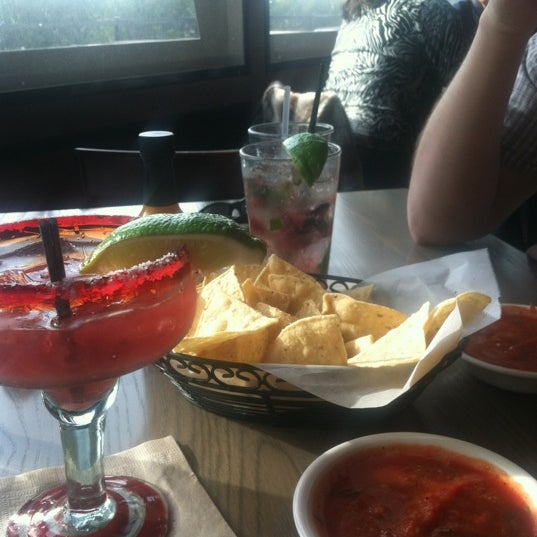Photo taken at Rojo Mexican Bistro Partridge Creek by nicole L. on 4/13/2012