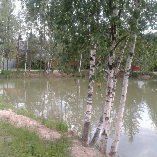 СНТ пруд