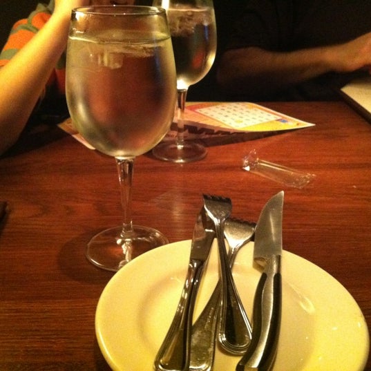 Photo taken at The Keg Steakhouse + Bar - Arlington by Natalie P. on 4/13/2012
