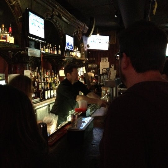Photo taken at Barrow Street Ale House by Tricia M. on 5/11/2012