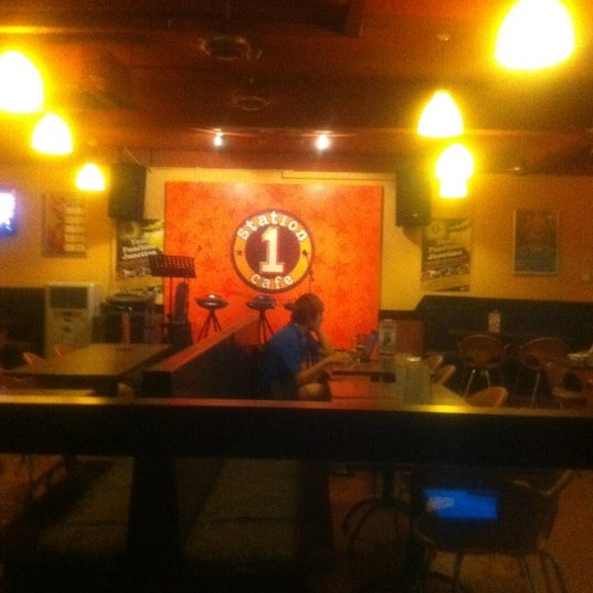 2/24/2012에 Faye C.님이 Station 1 Cafe에서 찍은 사진