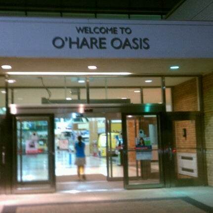 Photo taken at O&#39;Hare Oasis by Carl T. on 7/30/2012