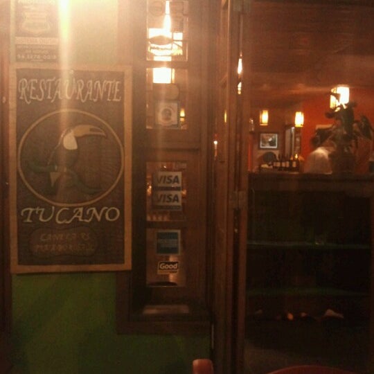 Das Foto wurde bei Restaurante Tucano von Eduardo D. am 8/11/2012 aufgenommen