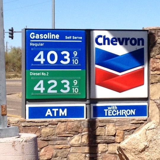 Chevron Fuel Station