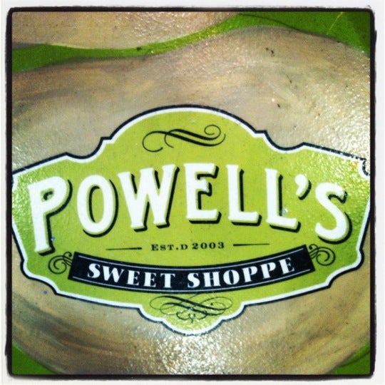 Photo taken at Powell&#39;s Sweet Shoppe by Epic I. on 4/8/2012