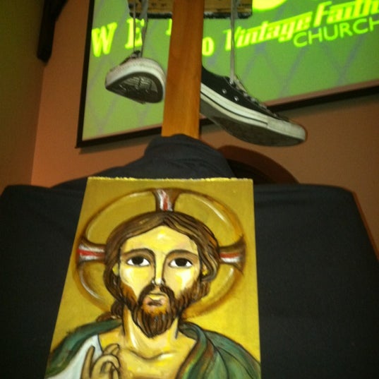 2/20/2012 tarihinde Danziyaretçi tarafından Vintage Faith Church'de çekilen fotoğraf
