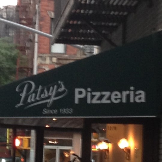 Photo taken at Patsy&#39;s Pizzeria by Won Ha J. on 8/9/2012