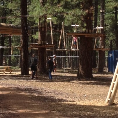 Photo taken at Flagstaff Extreme Adventure Course by Grace K. on 9/3/2012