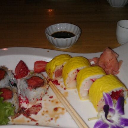 Foto tirada no(a) Miso Japanese Restaurant por Selam D. em 3/10/2012