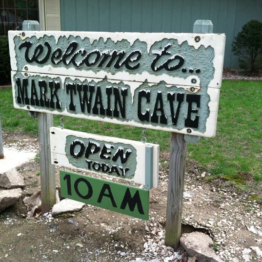 3/26/2012에 Matt B.님이 Mark Twain Cave에서 찍은 사진