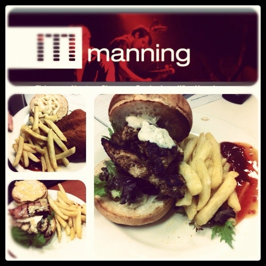Photo taken at Manning Bar by Serena (Tran) N. on 5/31/2012